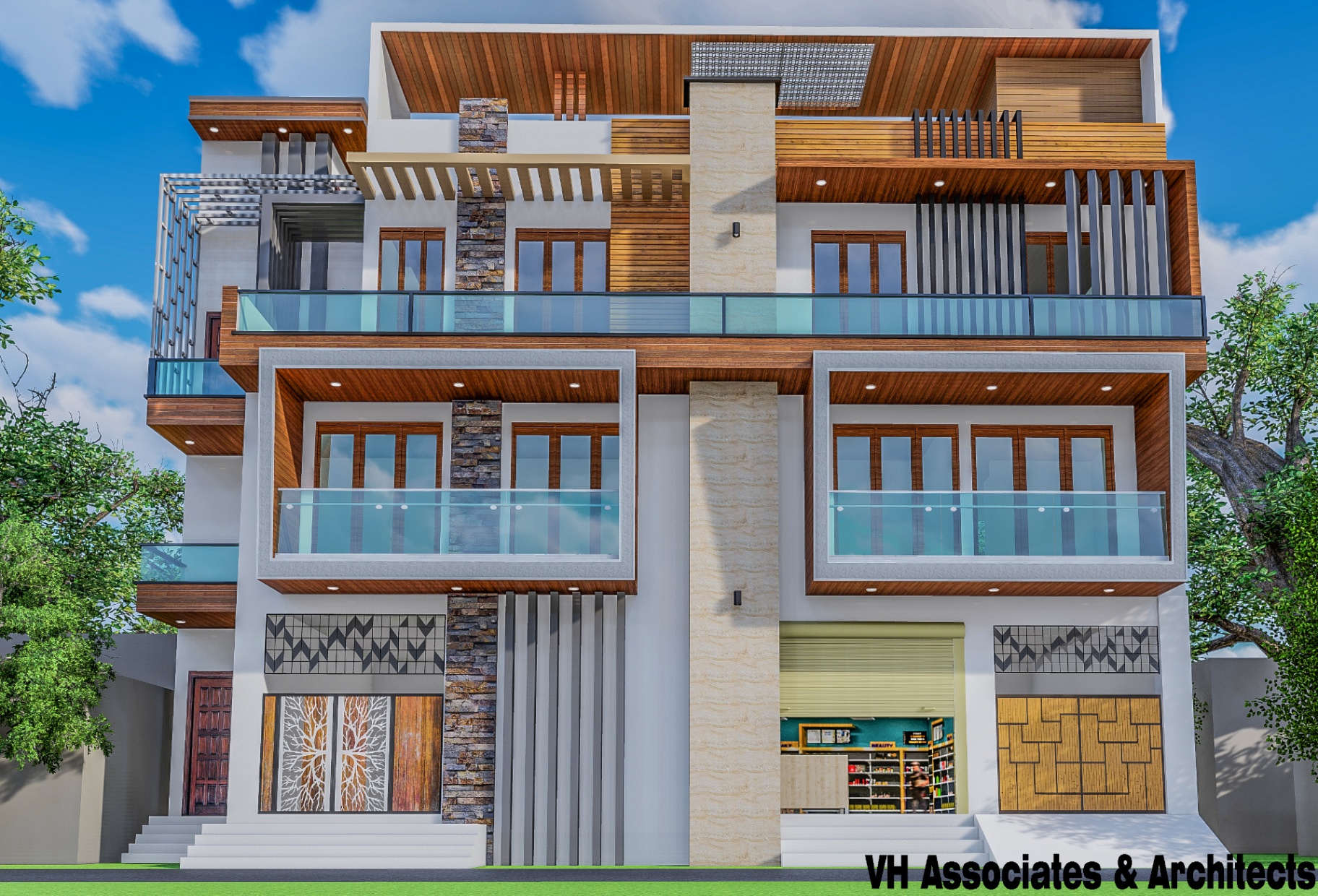 The Jaali House