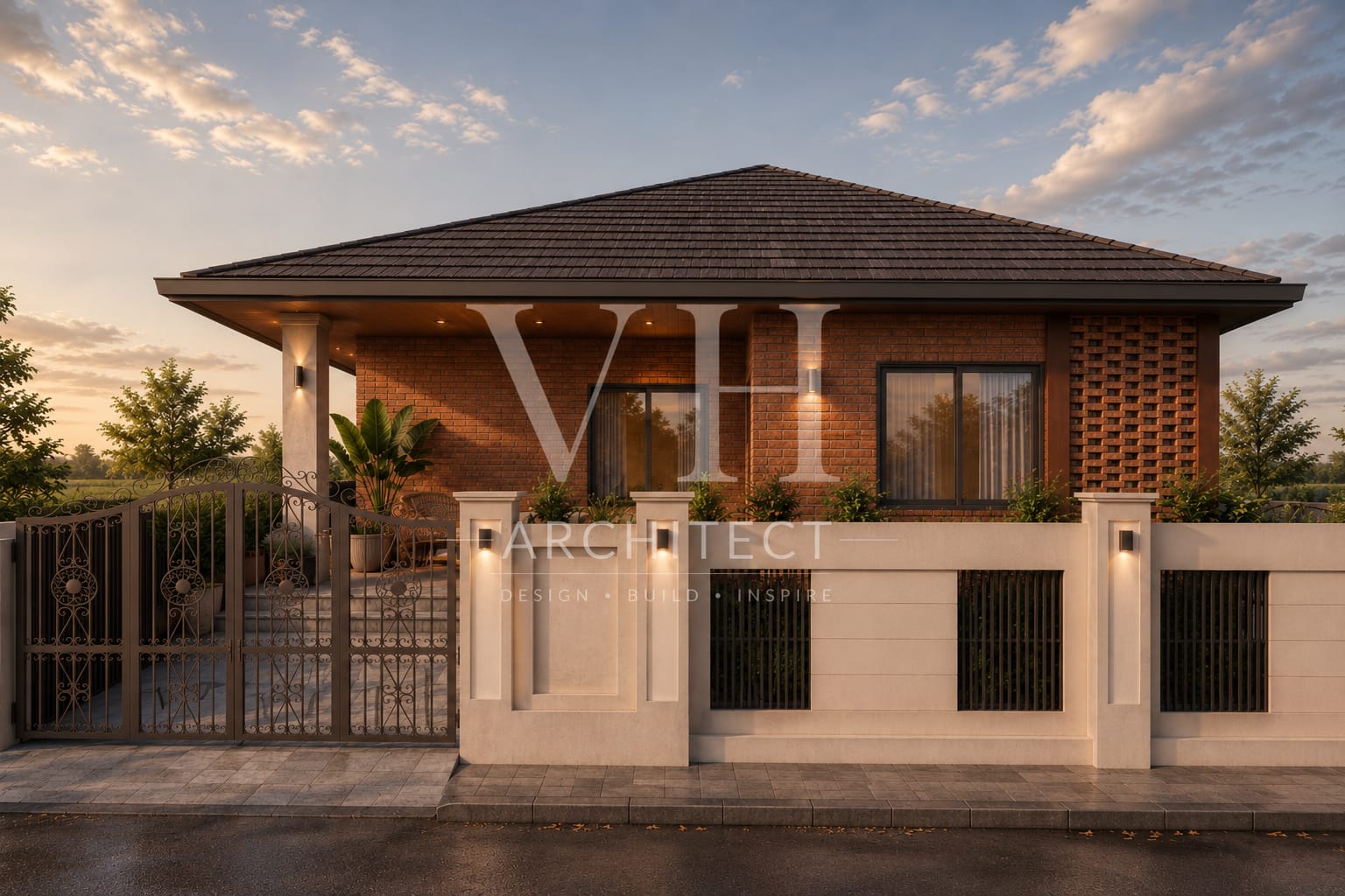Brick Bungalow