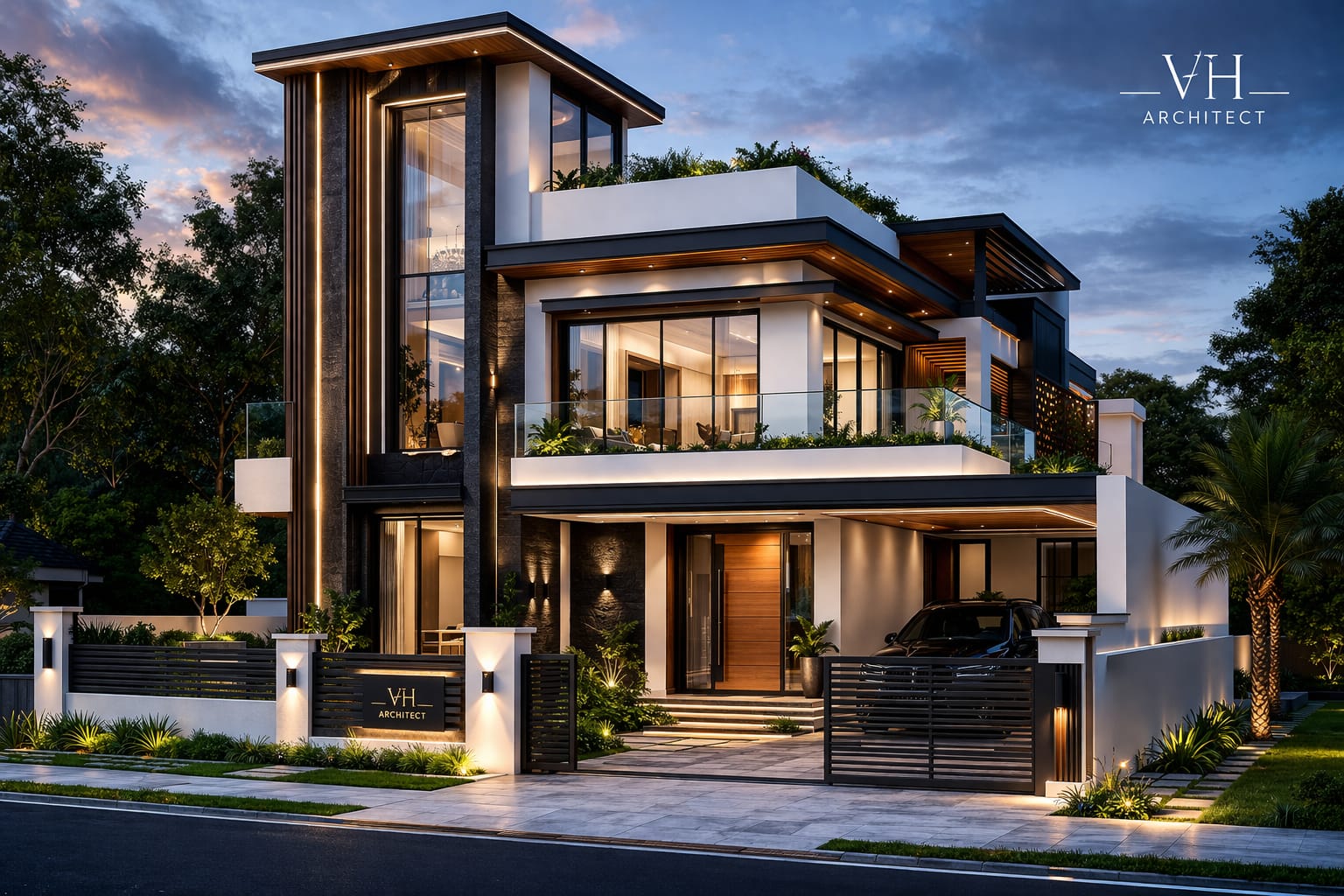 Mirror Court Villa